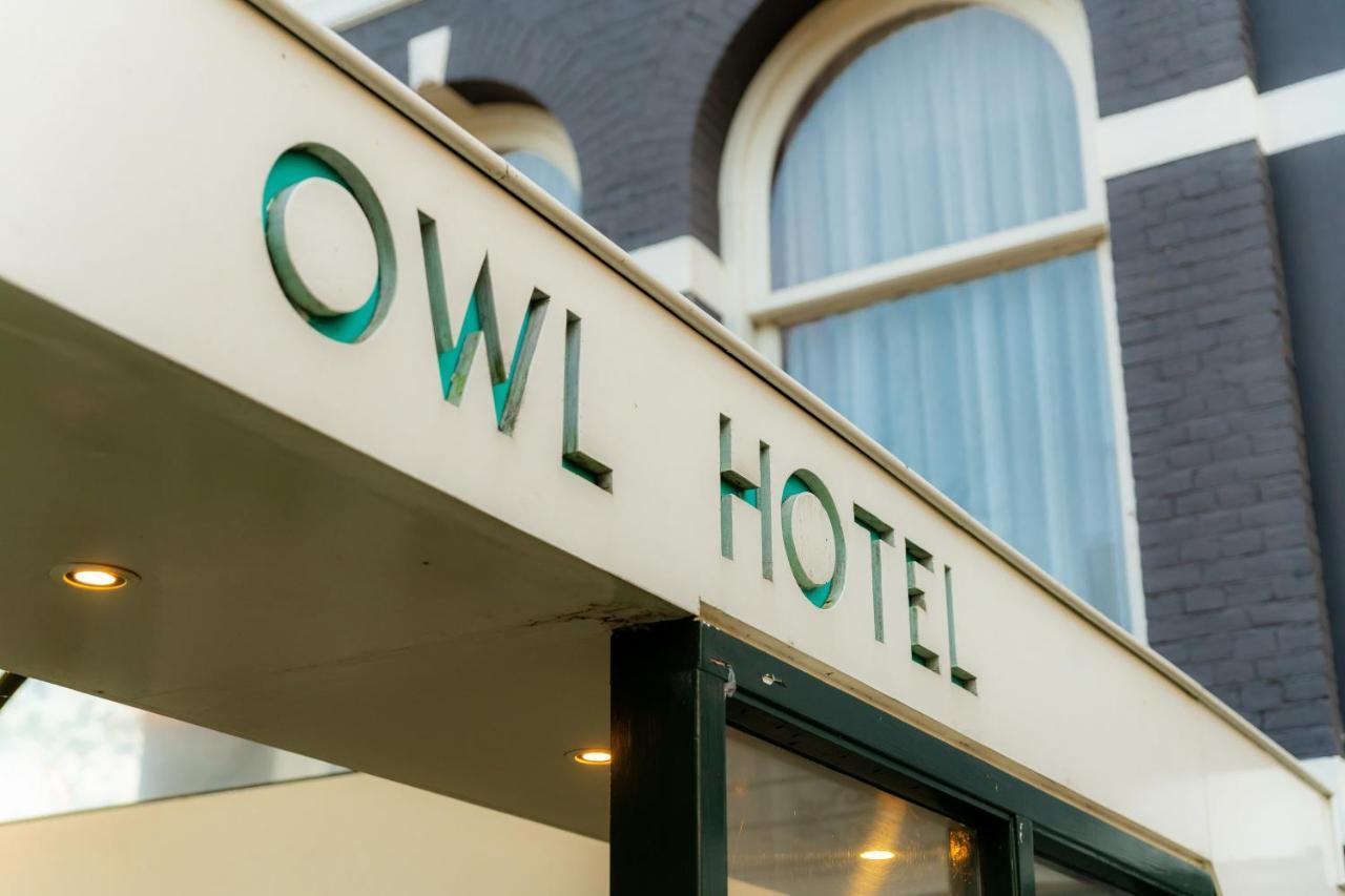 Owl Hotel Amsterdam Exterior photo