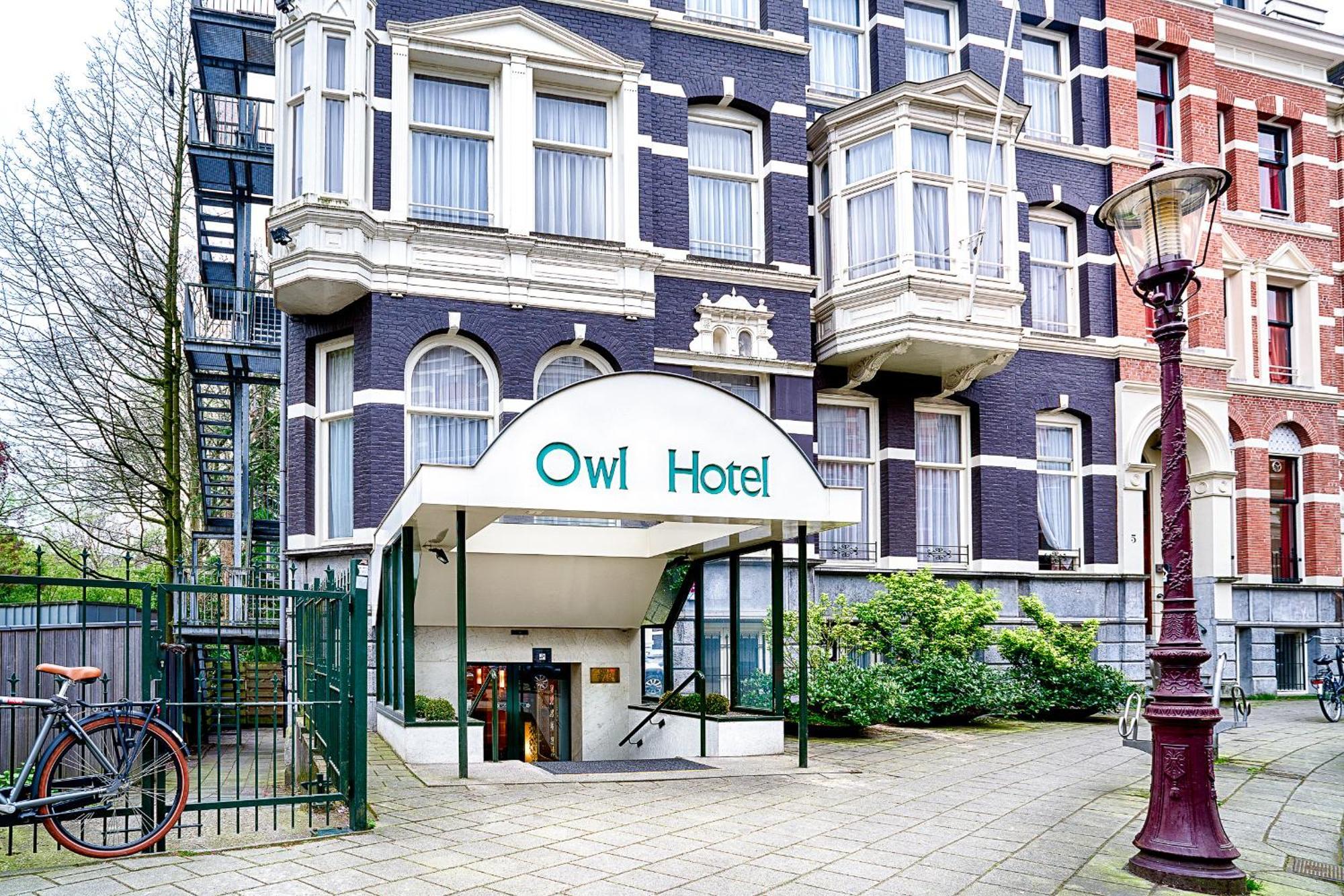 Owl Hotel Amsterdam Exterior photo